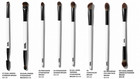 Makeup By Mario 8-pc Eye   Face Brush Set E3 E4 E5 E6 E7 Ef1 Ef2 F5 New   