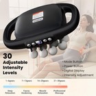 Omeo 16-head Deep Tissue Massage Gun     Professional Percussion Massager Wi