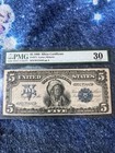 1899  5 Silver Certificate Chief Fr  271 Pmg 30 Very Fine 