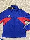 Adidas Tiro Nations Pack Womens Tracksuit Blue Wide Leg New Sz M  L  Xl