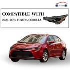 2026 Toyota Corolla L Le Headlight Assembly Led Drl Left Headlamp Fitment