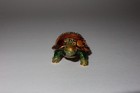 Jay Strongwater Charlie Turtle - Hand Painted Enamel And Swarovski Crystal