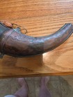 Black Powder Horn Persian-middle Eastern-ottoman Era