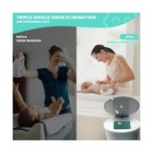  10 Pack  Diaper Pail Refills For Dekor Plus  Continuous Liner Bags