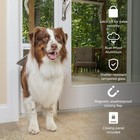 Petsafe Doggy Door For Sliding Glass Doors  Adjustable Height 75 7 8  To 81  