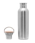 12pack Of  27oz Stainless Steel Water Bottle Bamboo Cap Environment Friendly 