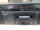 Vintage Sony 4 Band Boombox Cfs-1020s Fm Radio Cassette  Tested New Belt