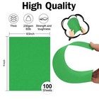 100 Sheets Green Cardstock 8 5 X 11 80lb Green Card Stock Thick Printer Paper   