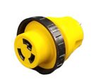 Rv Locking Power Cord Adapter Plug 15a Male To 30a Female