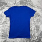 5th   Ocean Chicago Cubs Mlb V-neck Graphic T-shirt Blue Womens Medium Pca Mvp