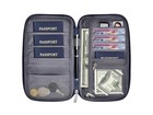 Family Passport Holder For Travel  4 Passport Holder  Document Storage Wallet