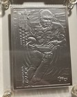 1994 Topps Highland Mint Marshall Faulk Silver   Bronze Set 4 25 Troy Oz