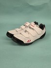 New Giro Riela R W Women s Cycling Bike Shoes White Coral Eu 43   Us 10 5 2-bolt