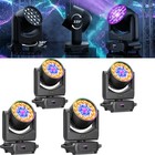 19x20w Moving Head Stage Light Led Rgbw Dmx Beam Dj Lighting Disco Bar Party