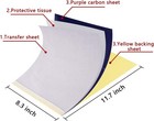 Tattoo Transfer Paper 35 Sheets  Tattoo Stencil Transfer Paper For Tattooing  St