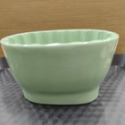 Vintage Bristol Ware Green Jelly Mould With Rose Design Poutney    Co