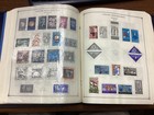 Scott Int   l Stamp Album Vol Vii Tonga Zanzibar 1960 Pages Binder