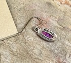 Barse Nwt Purple Turquoise Sterling Silver Dainty Dangle Earrings