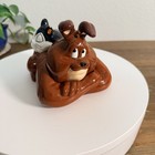 Looney Tunes Marc Antony   Pussyfoot Figural Salt And Pepper Set 1996 Rare