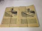 Greist  Direction For Using Steel Attachments