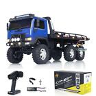 Cr18p 1 18 Flatbed Truck 6x6 Rc Rock Crawler Rtr Off-road Truck 2-speed Lights