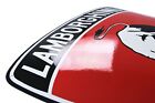 Enamel Plaque Lamborghini 50x60 Cm Warranty Emblem Sign Logo Plate 
