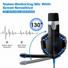 3 5mm Gaming Headset Led Headphones Stereo Surround For Ps3 Ps4 Xbox One X 360