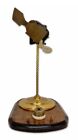Rare Antique C 1880 Electro Dynamic Co  Brass Electric Fan Motor Bipolar