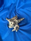  12th Century Burmese Rare Horse And  Rider  Bronze Statue
