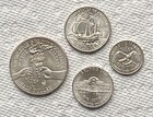 1776   2026 P Half Dollar  Quarter  Dime nickel  4  Uncirculated