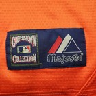 Majestic Cooperstown Collection Baltimore Orioles Jersey Mens Orange 3xl 27x31