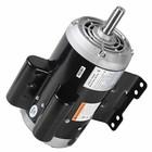 5hp 3450 Rpm Air Compressor Motor For Ingersoll Rand 230v 7 8   Shaft 56283138