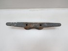 Used Rusty 12 Inch Cast Iron Boat Dock Cleat  d3c974c 
