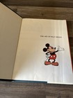Vintage 1973 -the Art Of Walt Disney Book By Christopher Abrams Tabletop Book