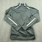 Nike Cleveland Indians Full Zip Track Jacket Gray 598585-212 Women s Small