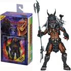 Neca Predator Kenner Deluxe Clan Leader Action Figure Pvc Model Collection