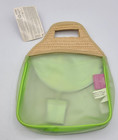 Vintage Y2k 2000s Cartoon The Powerpuff Girls Green Blossom Handbag Purse Beach