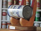 Coburger Beer  Old Dutch Brewing Allentown  Pa   Flat Top Beer Can  1-49-40
