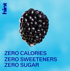 Hint Blackberry Flavored Water  16 Fl Oz  6 Pack Plastic Bottles