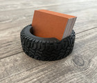 Tire Business Card Holder - Wheel Shop Display Stand Desktop Countertop