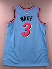 Dwyane Wade Miami Heat Nike City Edition Swingman Jersey Men s Miami Vice Nba  3