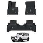  Floor Mats Fit For 2019-2024 2025 Mercedes-benz G 3  G Class 19-25 floor Mats