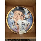 Mickey Mantle The Legendary Hamilton Collection Plate 1992 Ny Yankees 2276p