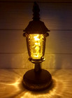 Disney Store Tinker Bell Led Figure Lamp Peter Pan Light Tested Rare Japan