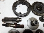Lot Of Vintage Steel Gears Steampunk Art Engine Motor Trans Sculpture Art  30  