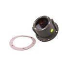 Hendrickson Vs-32055-1 Wheel Hub Cap   Bolt On  6 Holes  4  Flange I d  And 6 