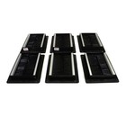  lot Of 6  Koldlok 1010 Integral Raised Floor Brush Grommet For Data Wire cable