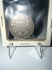 1872 H Silver 25 Cent Canadian Coin Queen Victoria Era   925 Fine      