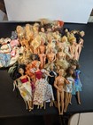Vintage Mixed Lot 1960   s-2007 Barbie Dolls - 1 Ken Doll   Accessories As Is 