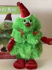 Dan Dee Animated Light-up Plush Sings Rockin  Round The Christmas Tree With Box